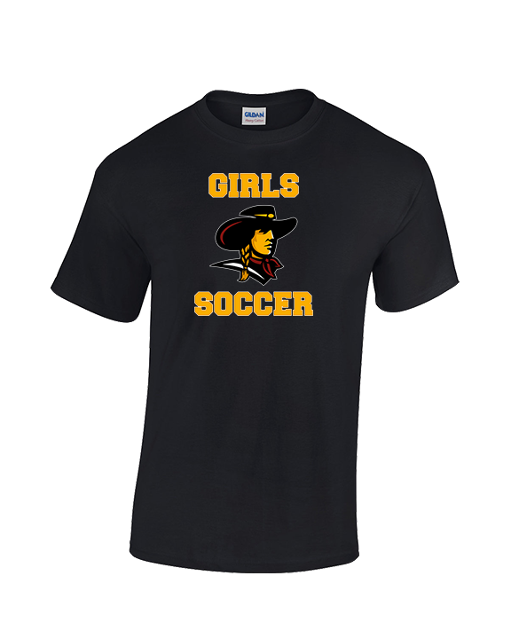 Simi Valley HS Girls Soccer Custom 3 - Cotton T-Shirt