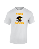 Simi Valley HS Girls Soccer Custom 3 - Cotton T-Shirt