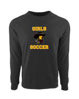 Simi Valley HS Girls Soccer Custom 3 - Crewneck Sweatshirt