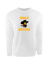 Simi Valley HS Girls Soccer Custom 3 - Crewneck Sweatshirt