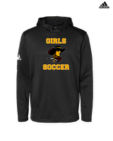 Simi Valley HS Girls Soccer Custom 3 - Mens Adidas Hoodie