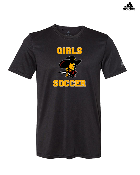 Simi Valley HS Girls Soccer Custom 3 - Mens Adidas Performance Shirt