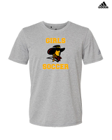 Simi Valley HS Girls Soccer Custom 3 - Mens Adidas Performance Shirt