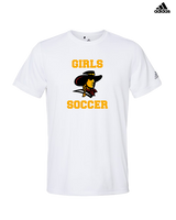 Simi Valley HS Girls Soccer Custom 3 - Mens Adidas Performance Shirt