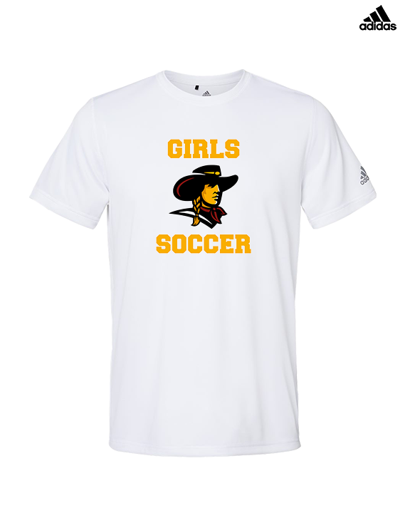 Simi Valley HS Girls Soccer Custom 3 - Mens Adidas Performance Shirt