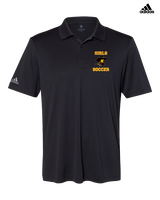 Simi Valley HS Girls Soccer Custom 3 - Mens Adidas Polo