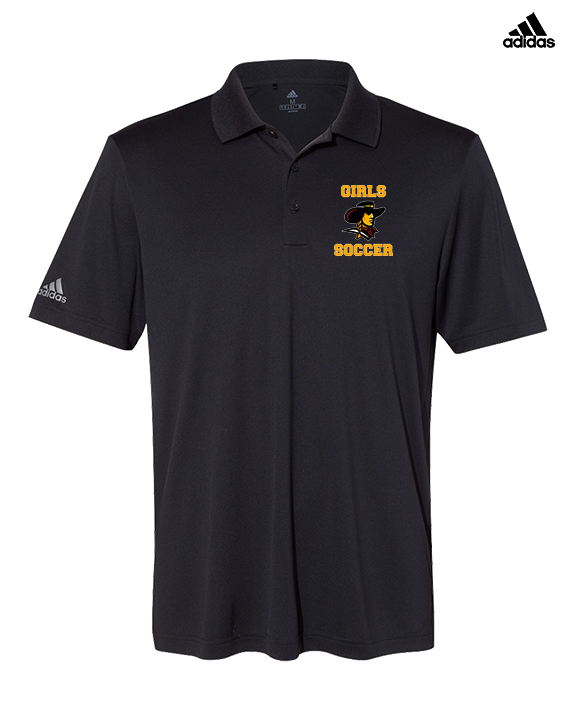 Simi Valley HS Girls Soccer Custom 3 - Mens Adidas Polo