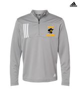 Simi Valley HS Girls Soccer Custom 3 - Mens Adidas Quarter Zip