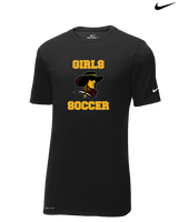 Simi Valley HS Girls Soccer Custom 3 - Mens Nike Cotton Poly Tee