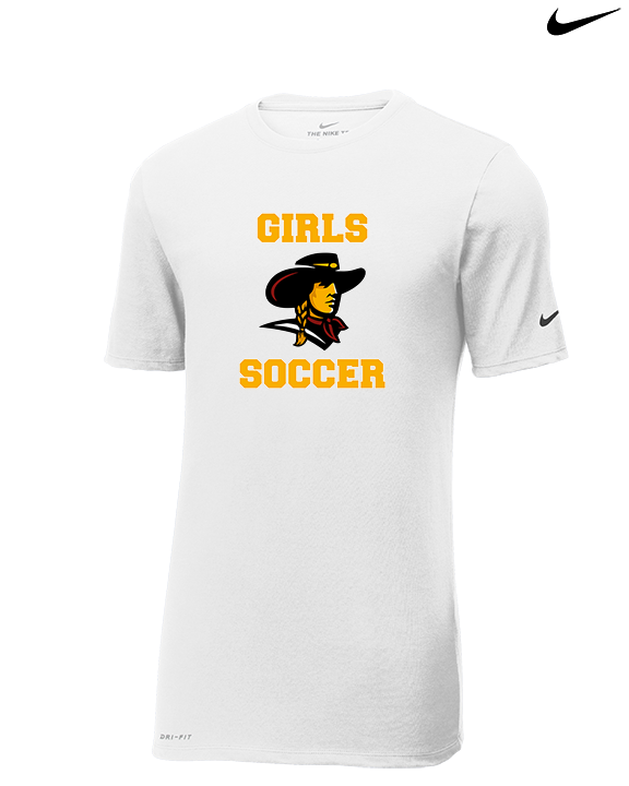 Simi Valley HS Girls Soccer Custom 3 - Mens Nike Cotton Poly Tee