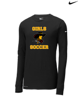 Simi Valley HS Girls Soccer Custom 3 - Mens Nike Longsleeve