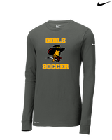 Simi Valley HS Girls Soccer Custom 3 - Mens Nike Longsleeve