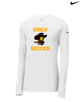 Simi Valley HS Girls Soccer Custom 3 - Mens Nike Longsleeve