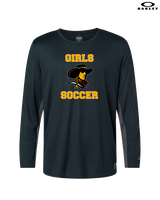 Simi Valley HS Girls Soccer Custom 3 - Mens Oakley Longsleeve