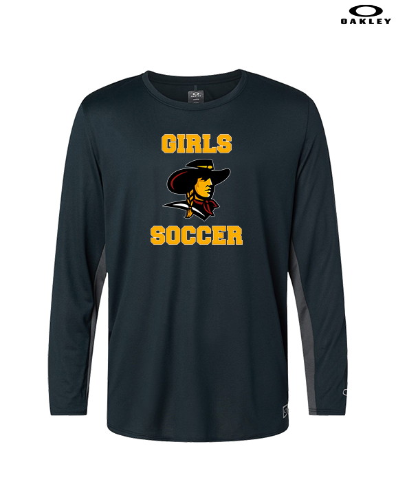 Simi Valley HS Girls Soccer Custom 3 - Mens Oakley Longsleeve