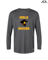 Simi Valley HS Girls Soccer Custom 3 - Mens Oakley Longsleeve