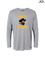 Simi Valley HS Girls Soccer Custom 3 - Mens Oakley Longsleeve