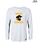 Simi Valley HS Girls Soccer Custom 3 - Mens Oakley Longsleeve