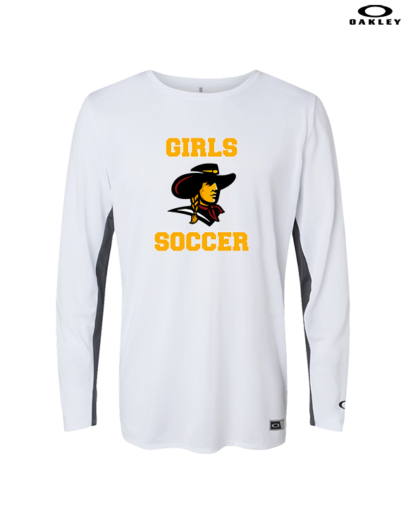 Simi Valley HS Girls Soccer Custom 3 - Mens Oakley Longsleeve