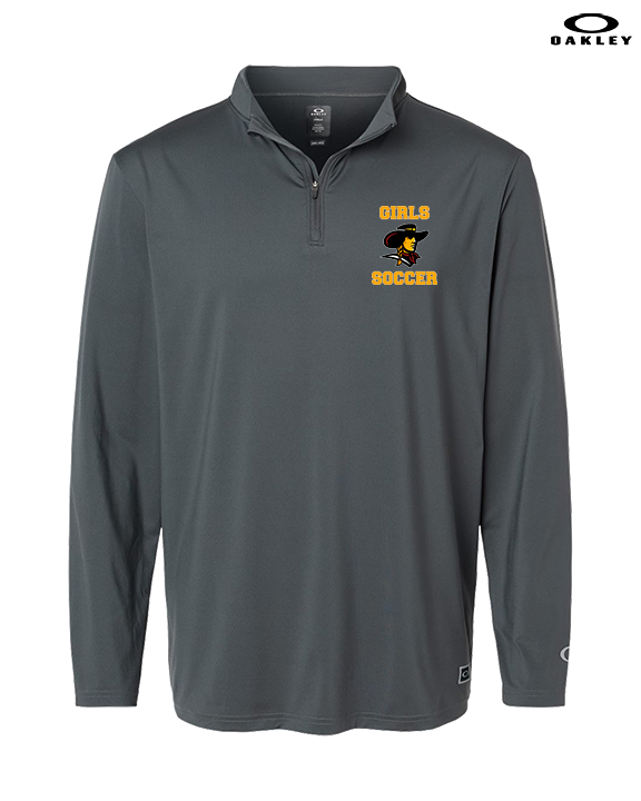 Simi Valley HS Girls Soccer Custom 3 - Mens Oakley Quarter Zip