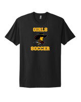 Simi Valley HS Girls Soccer Custom 3 - Mens Select Cotton T-Shirt