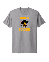 Simi Valley HS Girls Soccer Custom 3 - Mens Select Cotton T-Shirt