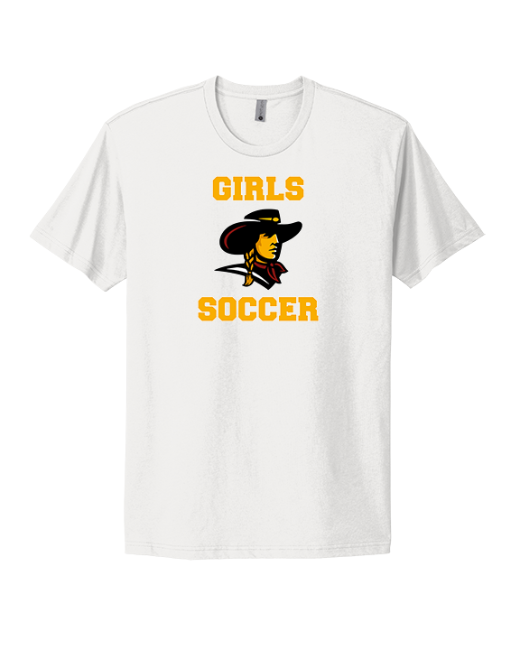 Simi Valley HS Girls Soccer Custom 3 - Mens Select Cotton T-Shirt