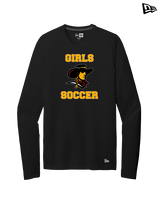 Simi Valley HS Girls Soccer Custom 3 - New Era Performance Long Sleeve