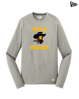 Simi Valley HS Girls Soccer Custom 3 - New Era Performance Long Sleeve