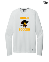 Simi Valley HS Girls Soccer Custom 3 - New Era Performance Long Sleeve