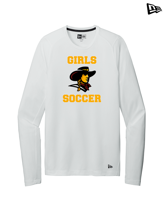 Simi Valley HS Girls Soccer Custom 3 - New Era Performance Long Sleeve