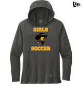 Simi Valley HS Girls Soccer Custom 3 - New Era Tri-Blend Hoodie