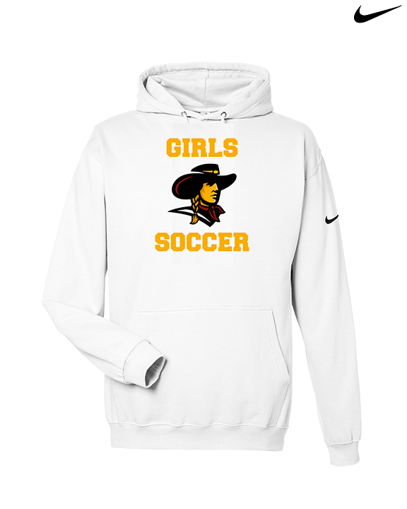 Simi Valley HS Girls Soccer Custom 3 - Nike Club Fleece Hoodie