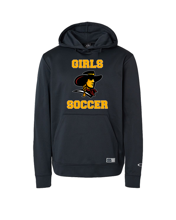 Simi Valley HS Girls Soccer Custom 3 - Oakley Performance Hoodie