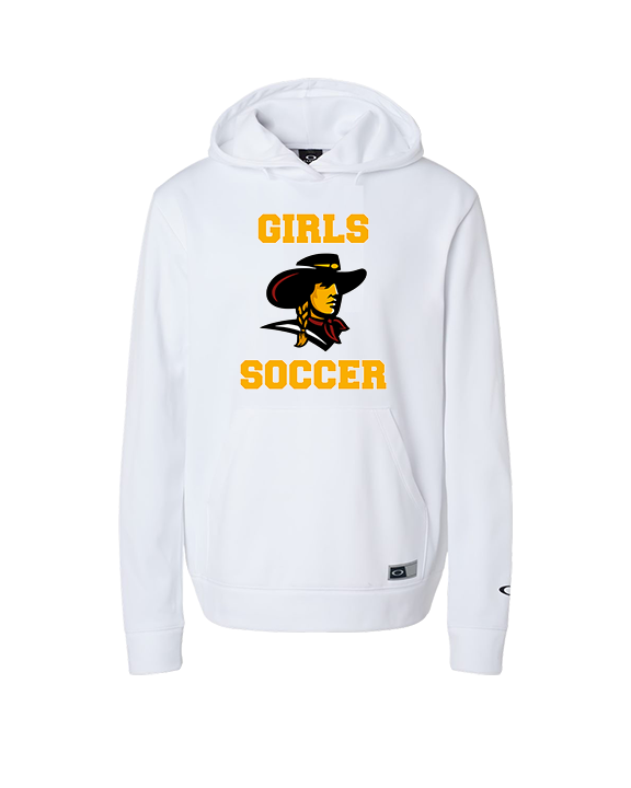 Simi Valley HS Girls Soccer Custom 3 - Oakley Performance Hoodie