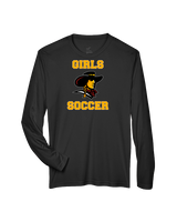 Simi Valley HS Girls Soccer Custom 3 - Performance Longsleeve