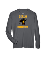 Simi Valley HS Girls Soccer Custom 3 - Performance Longsleeve