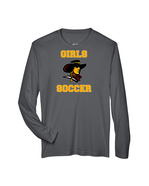 Simi Valley HS Girls Soccer Custom 3 - Performance Longsleeve