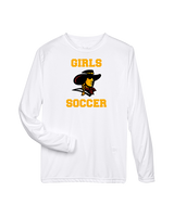 Simi Valley HS Girls Soccer Custom 3 - Performance Longsleeve