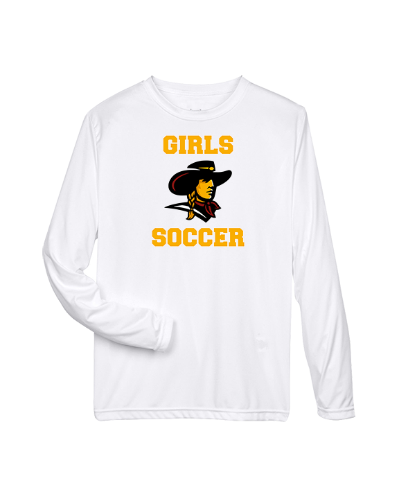 Simi Valley HS Girls Soccer Custom 3 - Performance Longsleeve