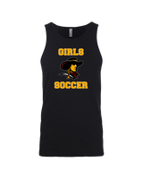 Simi Valley HS Girls Soccer Custom 3 - Tank Top