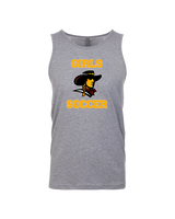 Simi Valley HS Girls Soccer Custom 3 - Tank Top