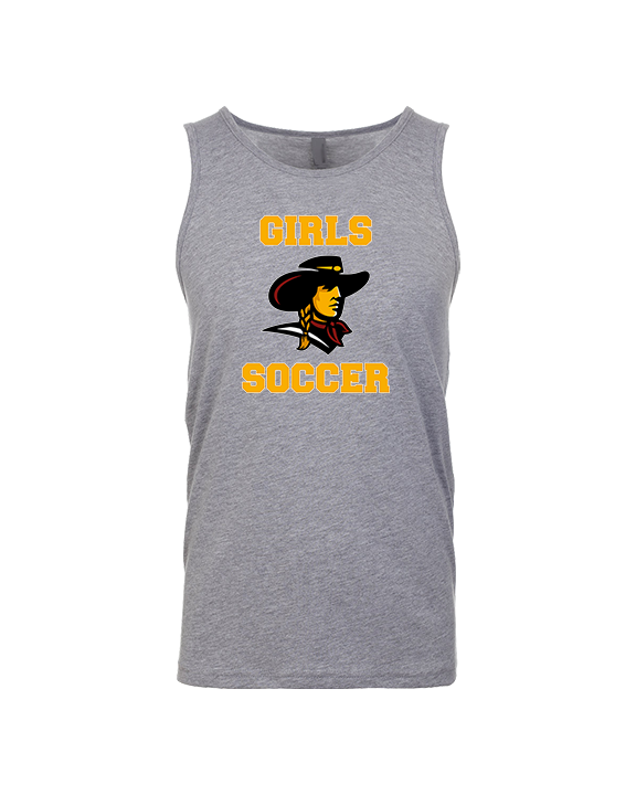 Simi Valley HS Girls Soccer Custom 3 - Tank Top