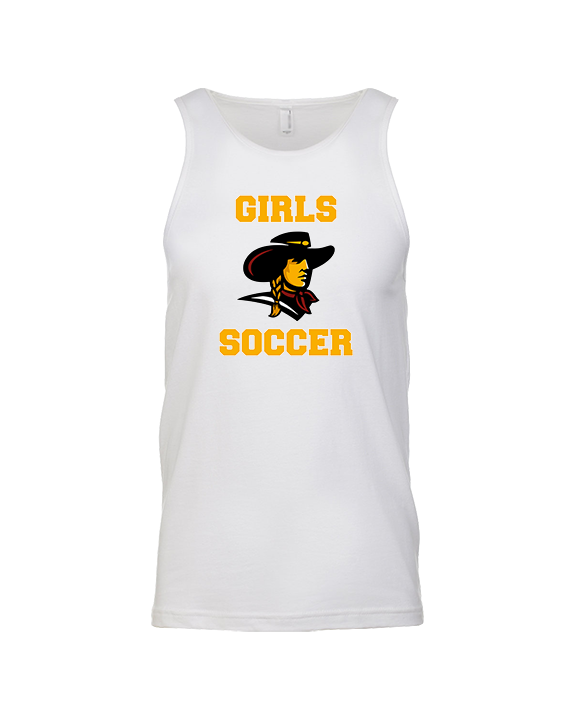 Simi Valley HS Girls Soccer Custom 3 - Tank Top