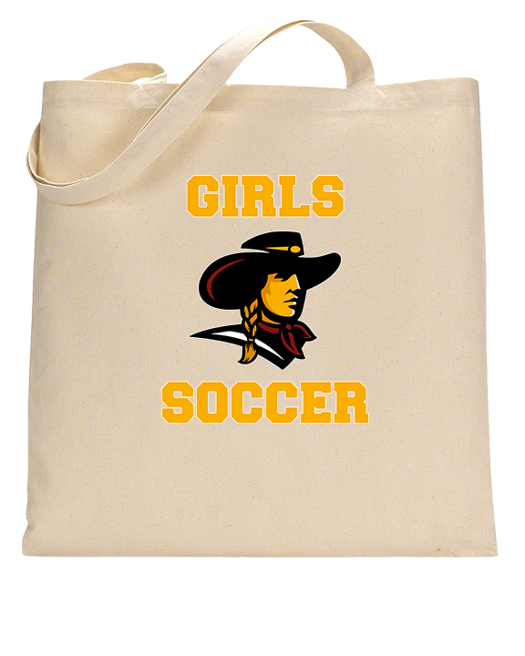 Simi Valley HS Girls Soccer Custom 3 - Tote