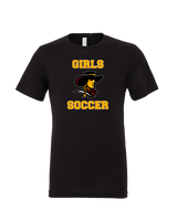 Simi Valley HS Girls Soccer Custom 3 - Tri-Blend Shirt