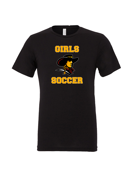 Simi Valley HS Girls Soccer Custom 3 - Tri-Blend Shirt