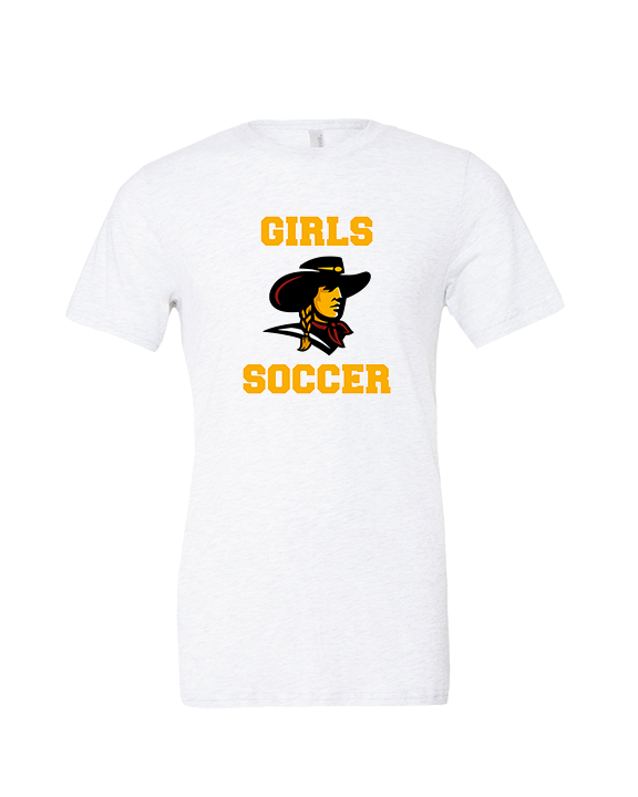 Simi Valley HS Girls Soccer Custom 3 - Tri-Blend Shirt