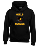 Simi Valley HS Girls Soccer Custom 3 - Unisex Hoodie