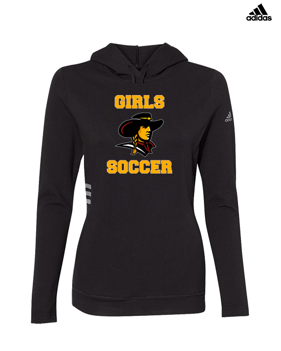 Simi Valley HS Girls Soccer Custom 3 - Womens Adidas Hoodie